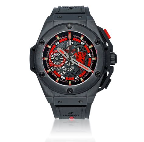 hublot manchester united red devil|Manchester United red devil watch.